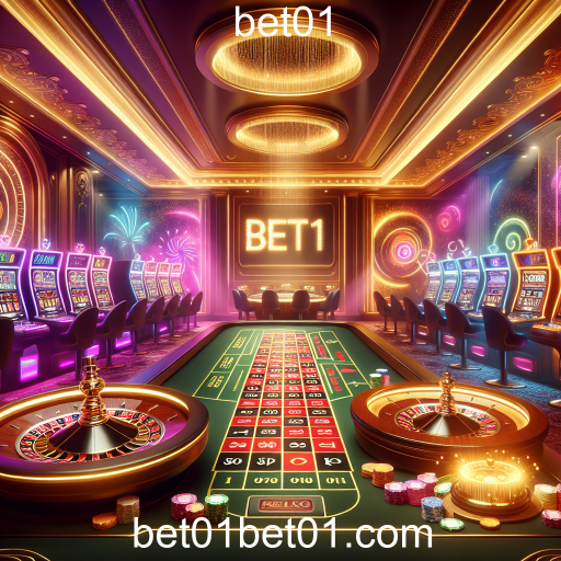 A Emoção do Cassino: Experiências e Jogos no Bet01