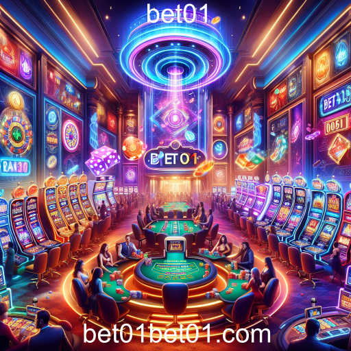 Descubra a Categoria 'Jogos' na Bet01: Diversão e Oportunidades