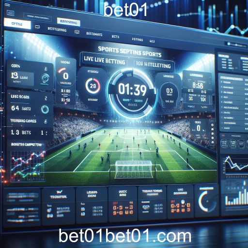 Descubra a Categoria 'Ao Vivo' no Bet01: Apostas em Tempo Real
