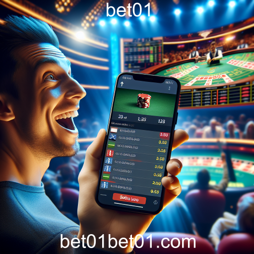 Apostas Ao Vivo: A Nova Fronteira das Emoções no Bet01