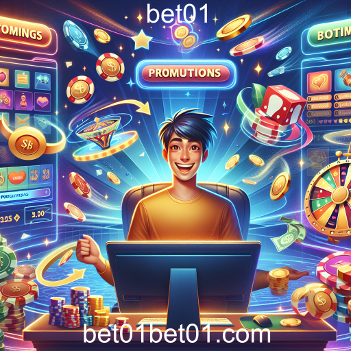 Explorando as Promoções no Bet01: Incentivos para Todos os Jogadores