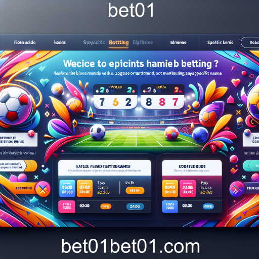 Apostas Esportivas: Diversão e Estratégia no Bet01